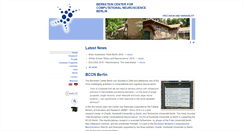 Desktop Screenshot of bccn-berlin.de